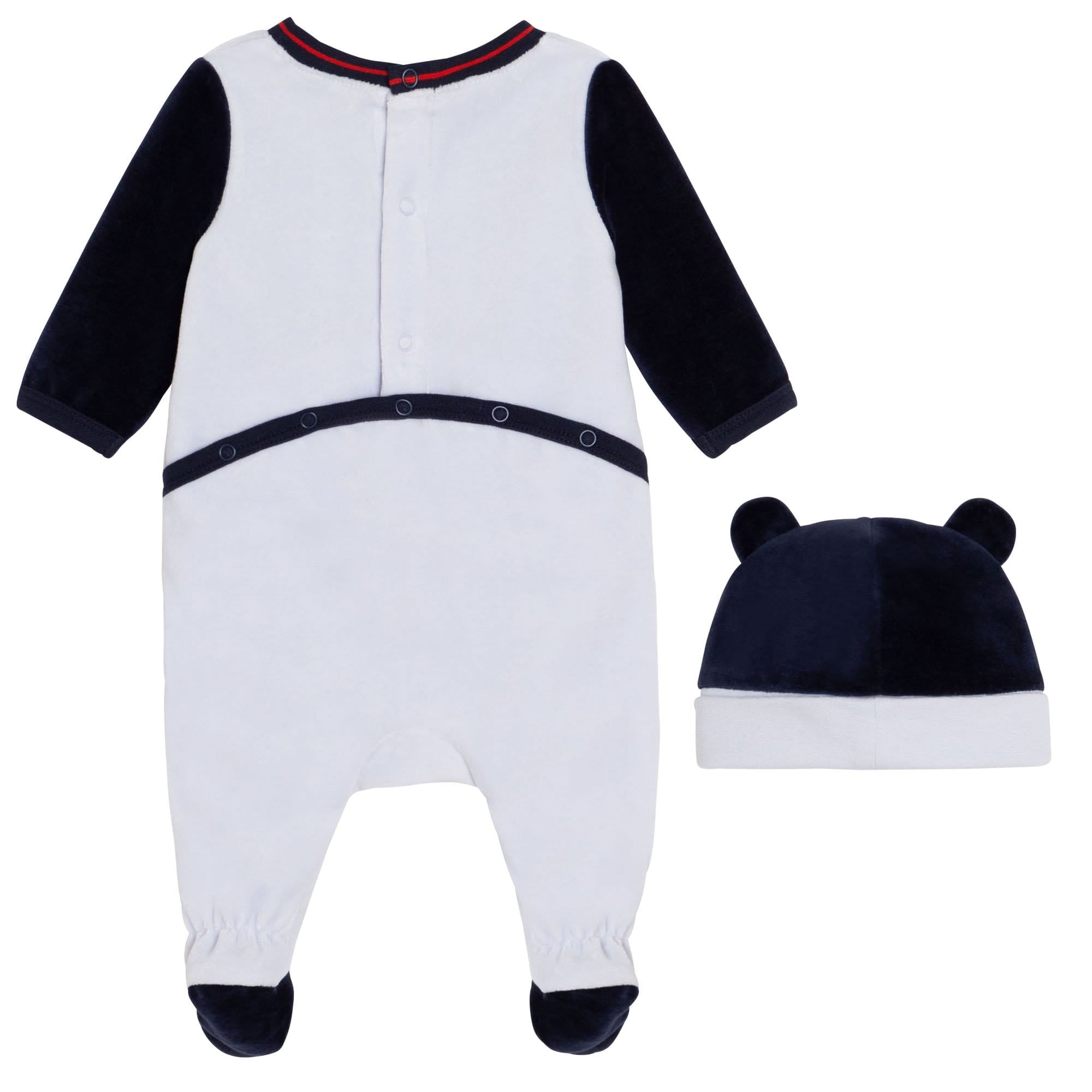 HUGO BOSS - Two Piece Pyjama Set - Pale Blue