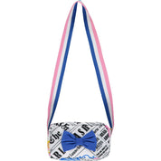 A DEE - Gazette Newspaper Bag - White