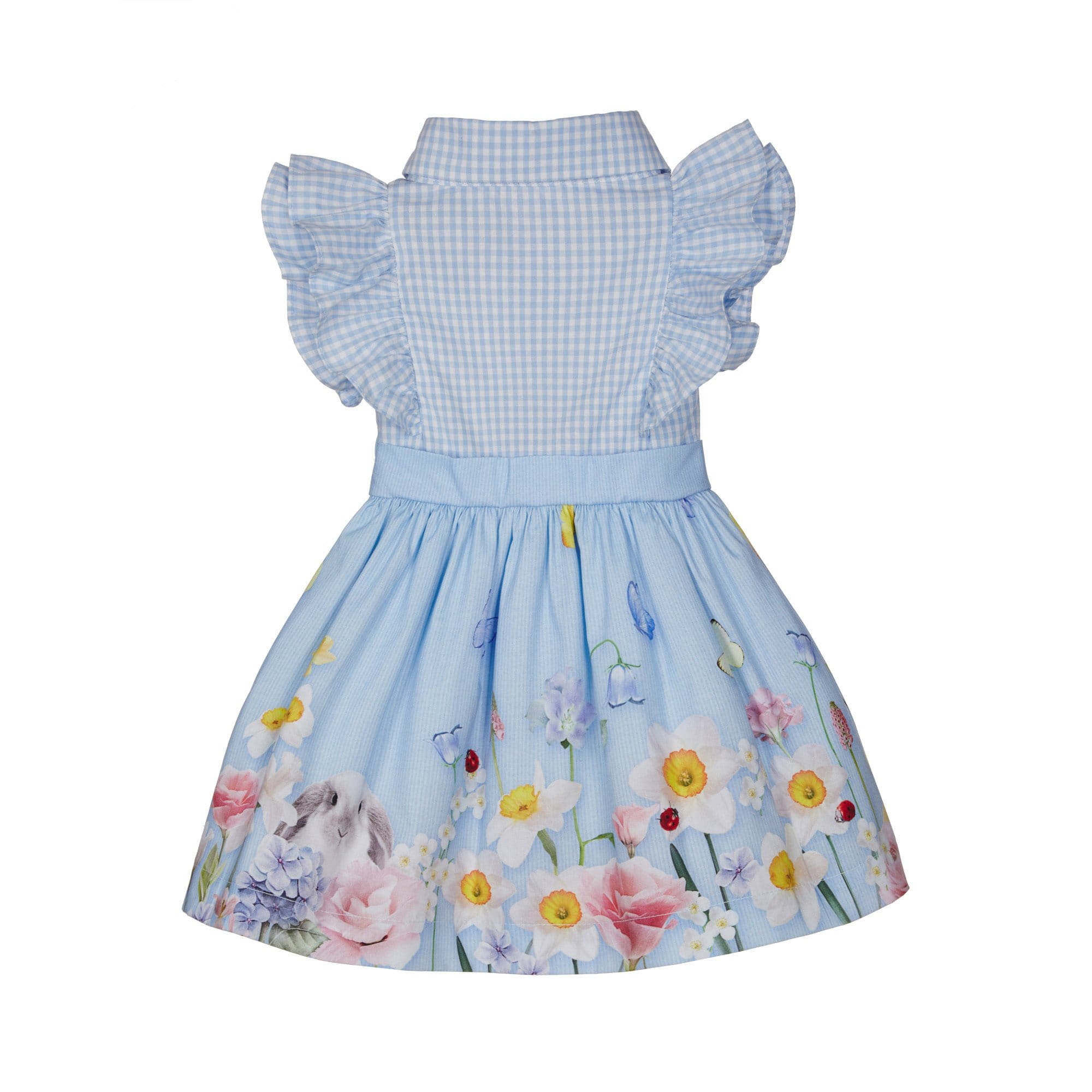 LAPIN HOUSE - Gingham Easter Dress