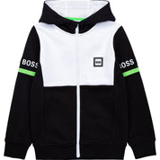 HUGO BOSS - Boys Two Piece Tracksuit Set - Green