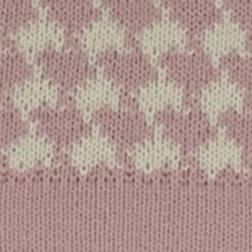 RAHIGO LOTTIE  BABY PINK DOG TOOTH THREE PIECE SET