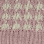 RAHIGO LOTTIE  BABY PINK DOG TOOTH THREE PIECE SET