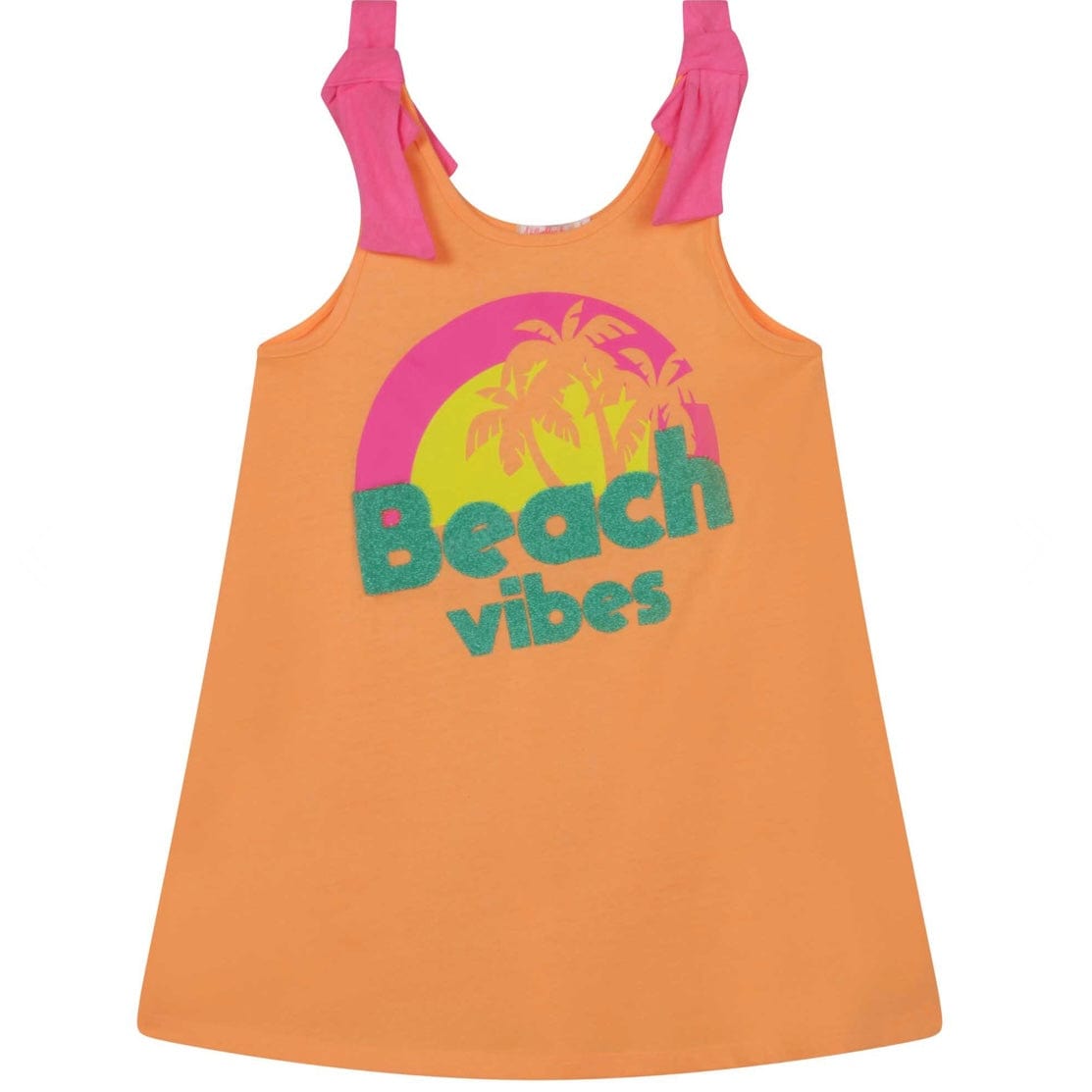 BILLIEBLUSH - Beach Vibes Dress - Peach