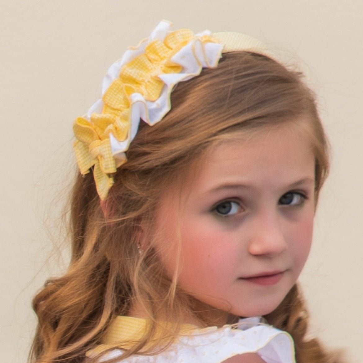 BABINE - Hairband - Yellow