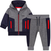 HUGO BOSS - Three Piece Tracksuit - Grey