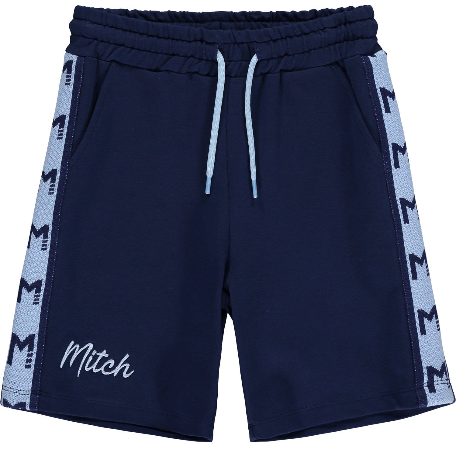 MITCH - Texas & Illinois Tape Short Set - Navy