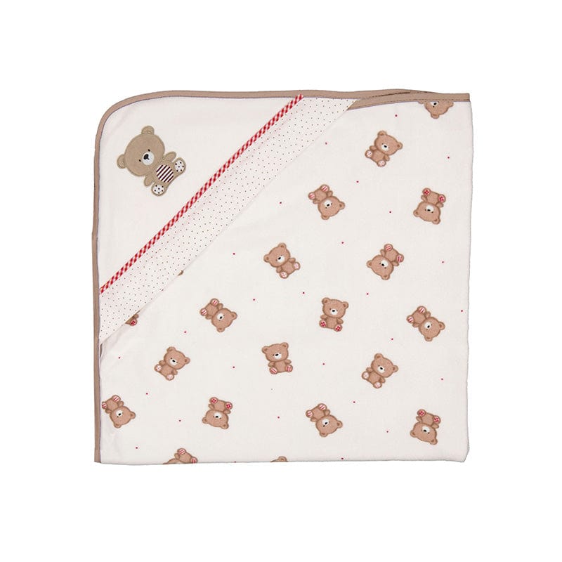MAYORAL - Teddy Bear Towel - Natural