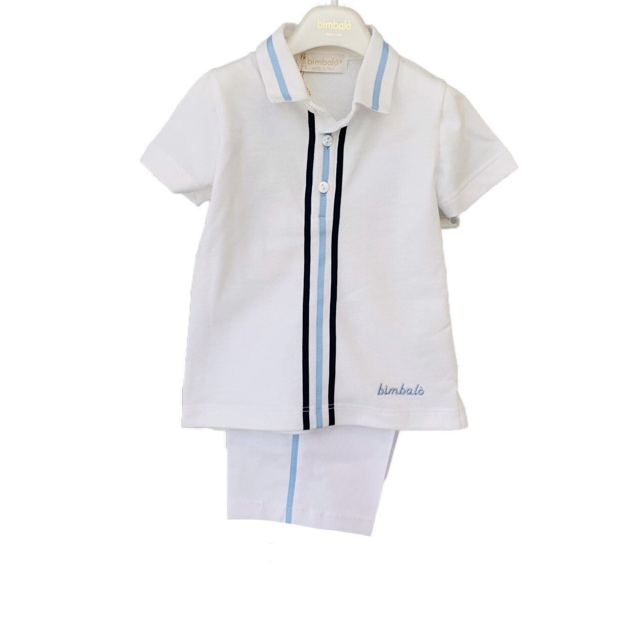 BIMBALO Smart Polo & Short Set