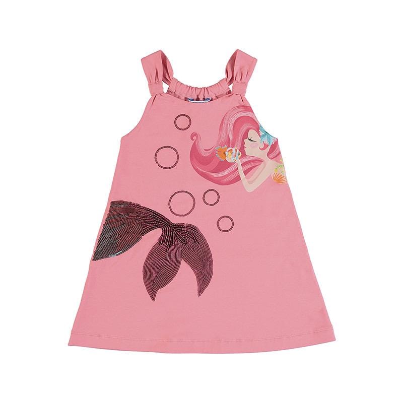mayoral mermaid dress MAYORAL - Graphic Mermaid Dress