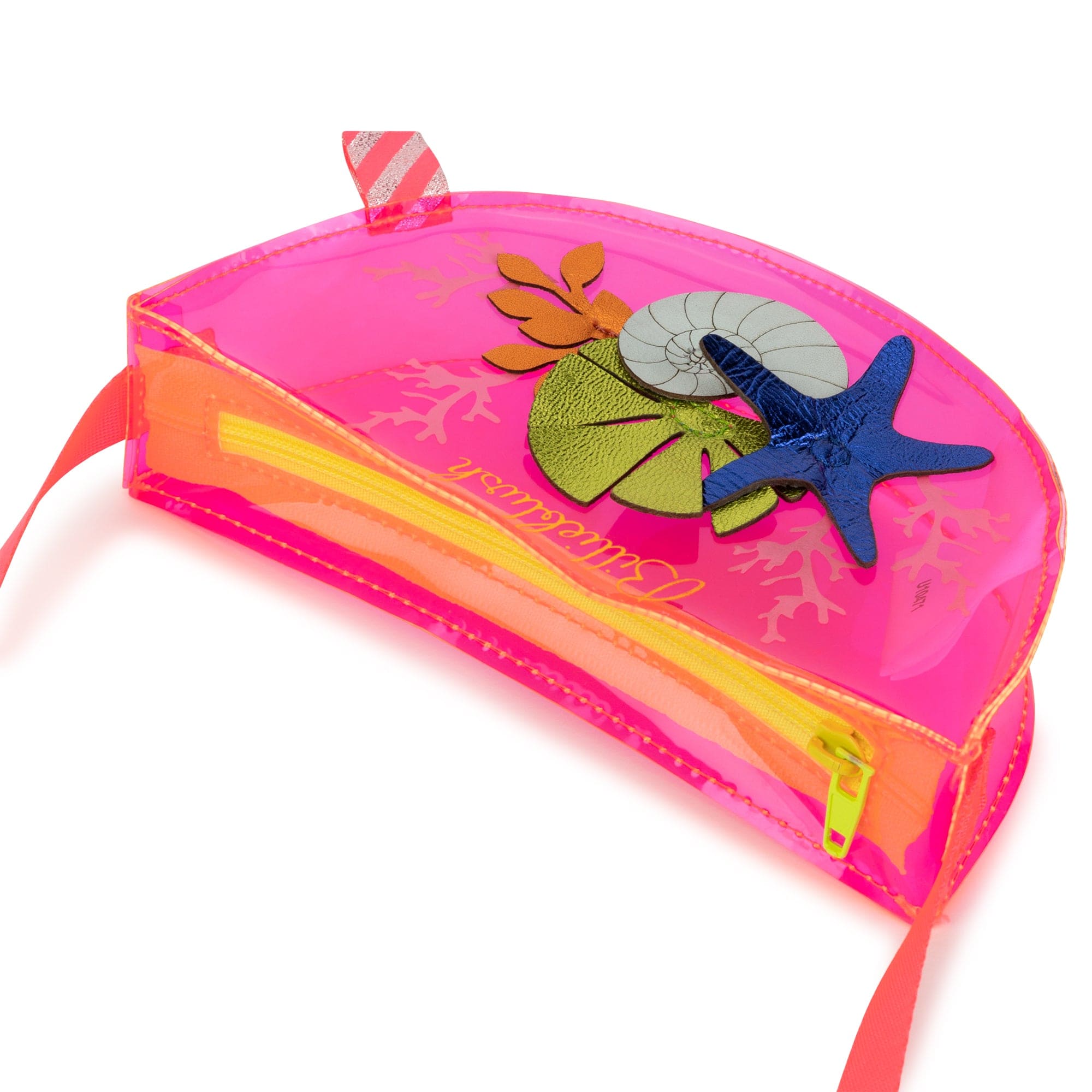 BILLIEBLUSH - Sea She’ll Handbag - Pink