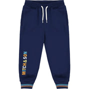 MITCH & SON - Chris Flag Logo Tracksuit - Navy