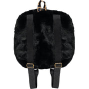 A DEE - Wild About Big Cats Faux Fur Bag - Black