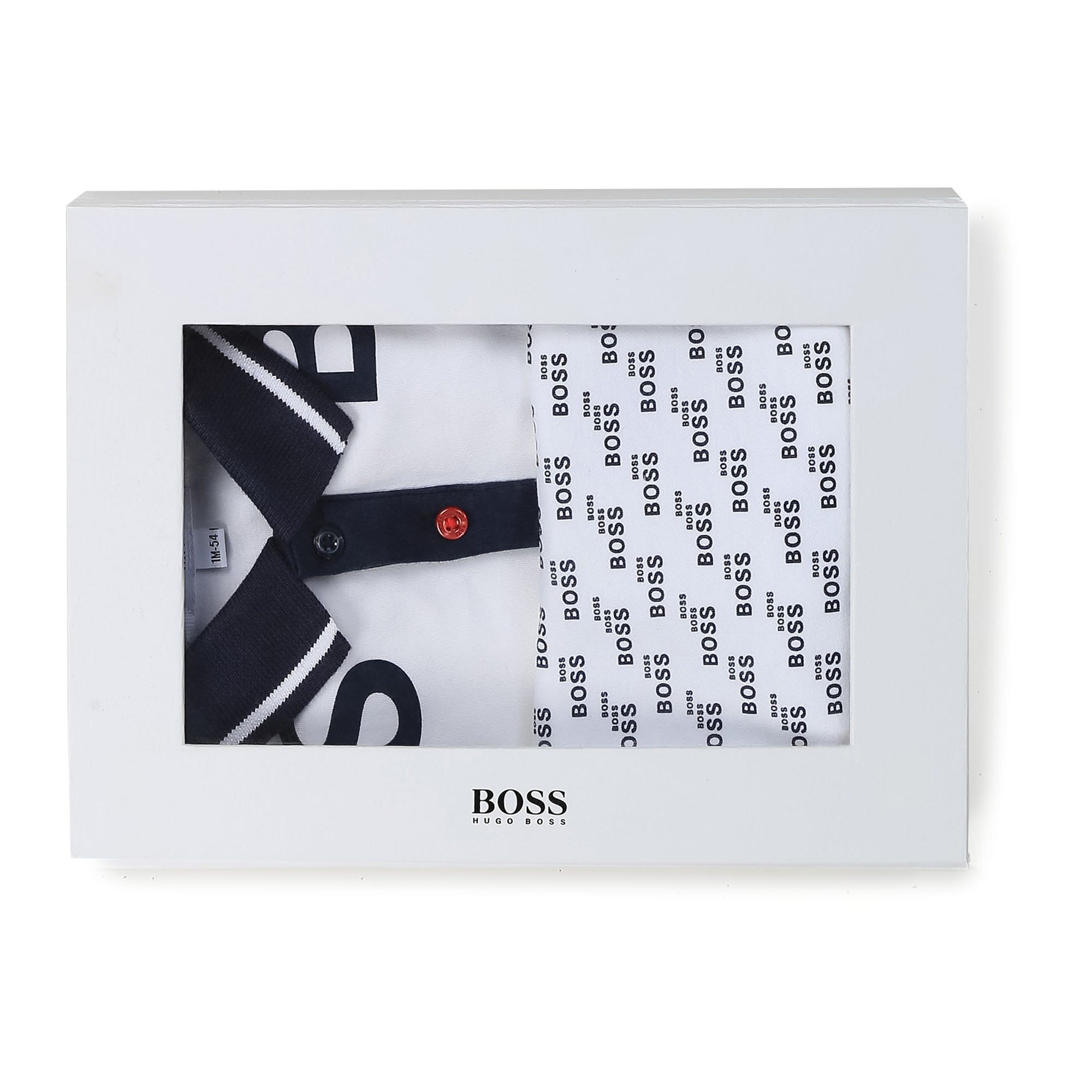 HUGO BOSS - Two Piece Pyjama Set - White