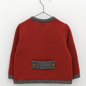 FOQUE - Three Piece Tartan Set - Red