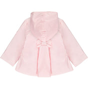 LITTLE A - Delilah Bow Jacket - Pink