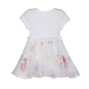 PRE ORDER LAPIN HOUSE WHITE FLORAL DRESS