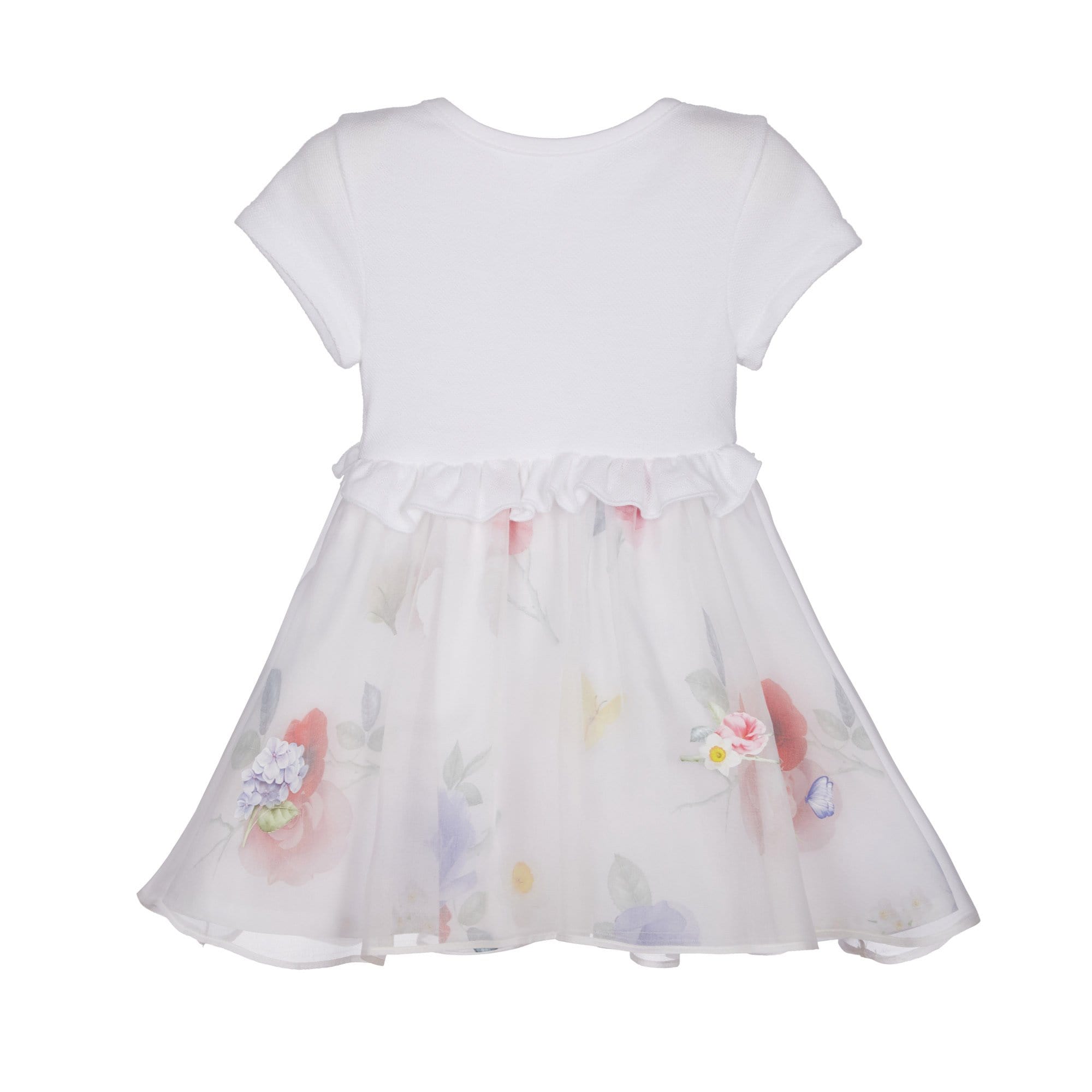 PRE ORDER LAPIN HOUSE WHITE FLORAL DRESS