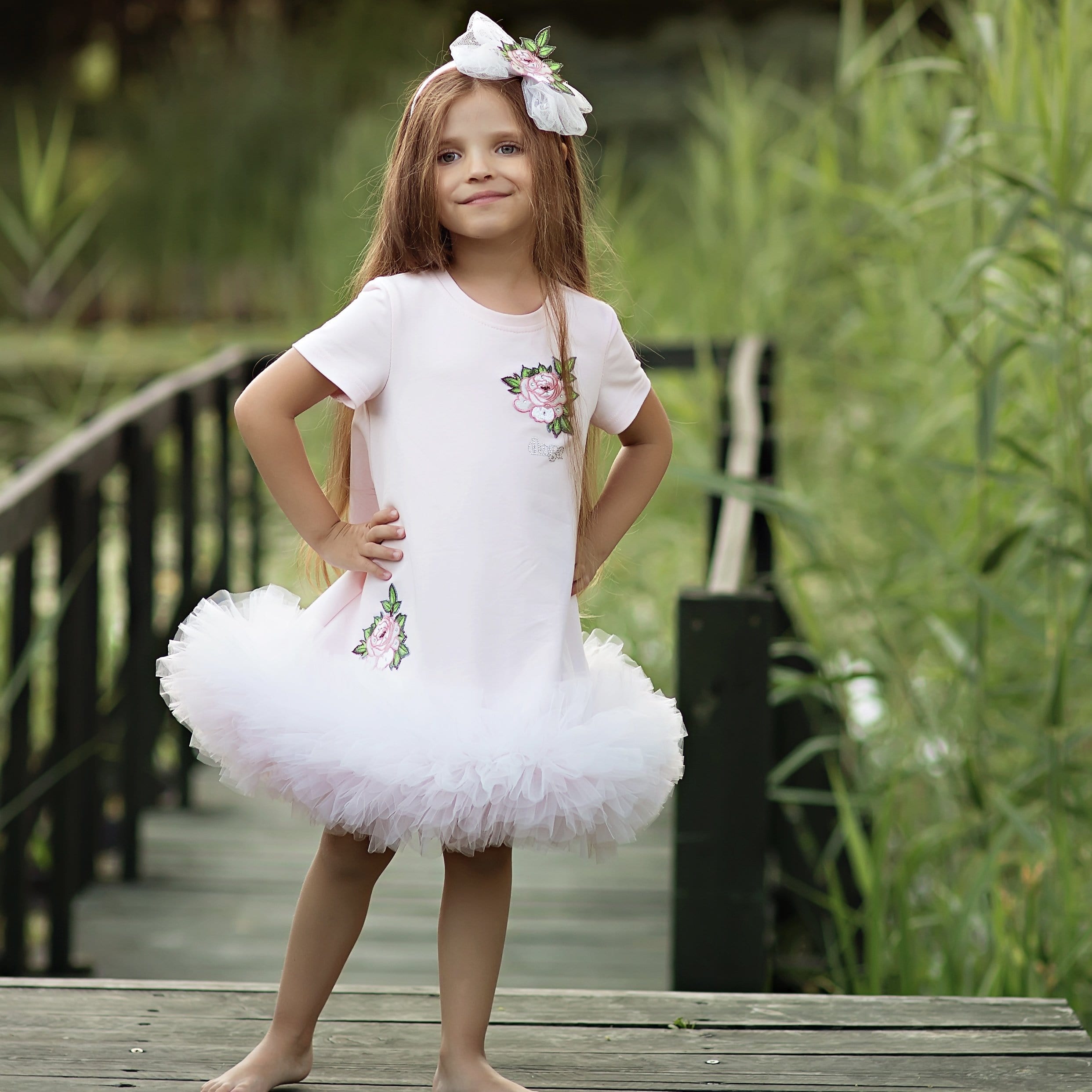 Daga - Rose  Tutu Dress - Pink