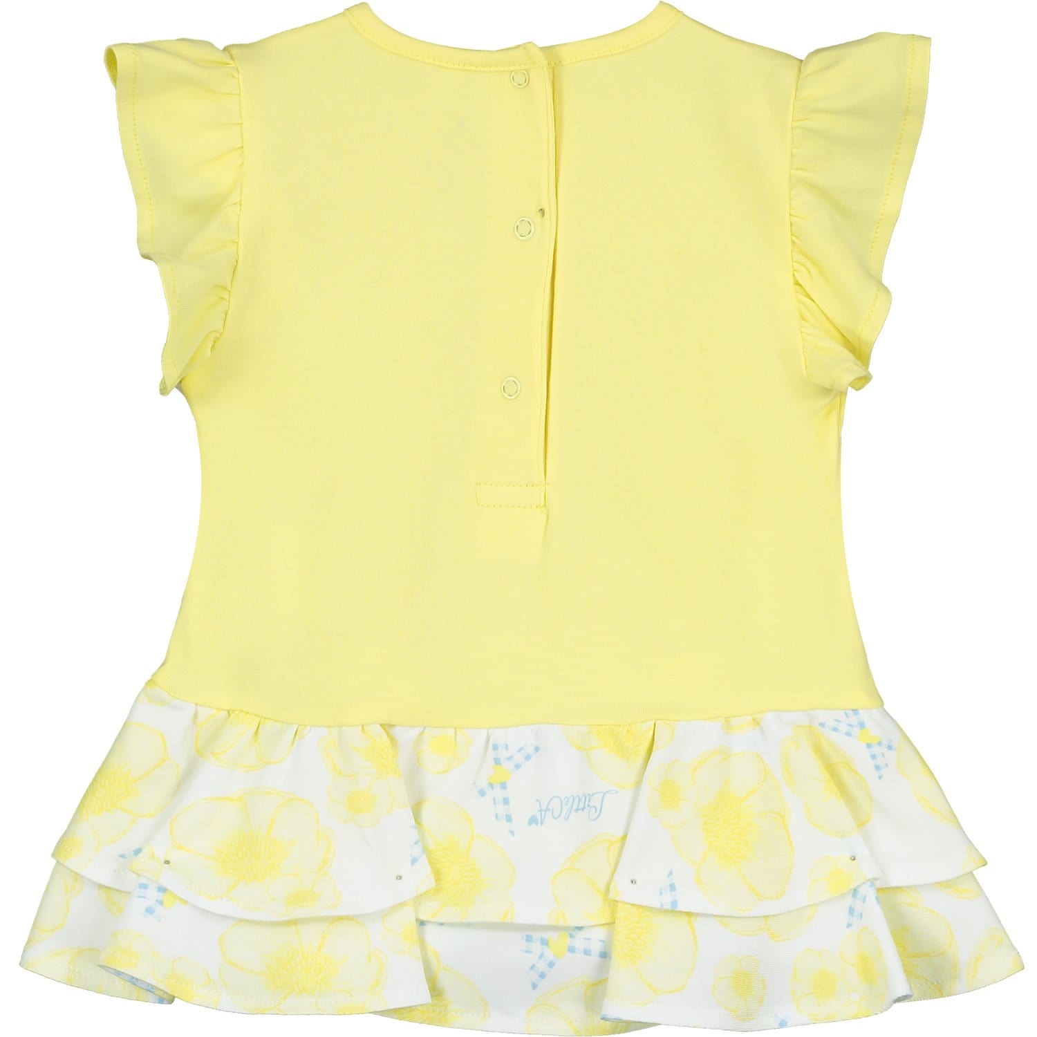 LITTLE A - Cali Buttercup Legging Set -  Lemon
