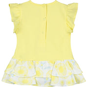 LITTLE A - Cali Buttercup Legging Set -  Lemon