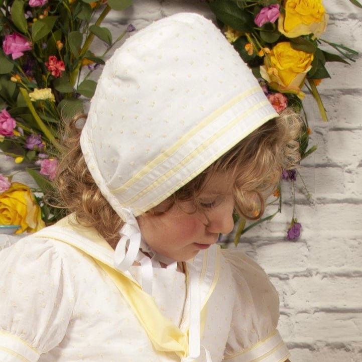 SONATA Easter Sailor Bonnet Yellow