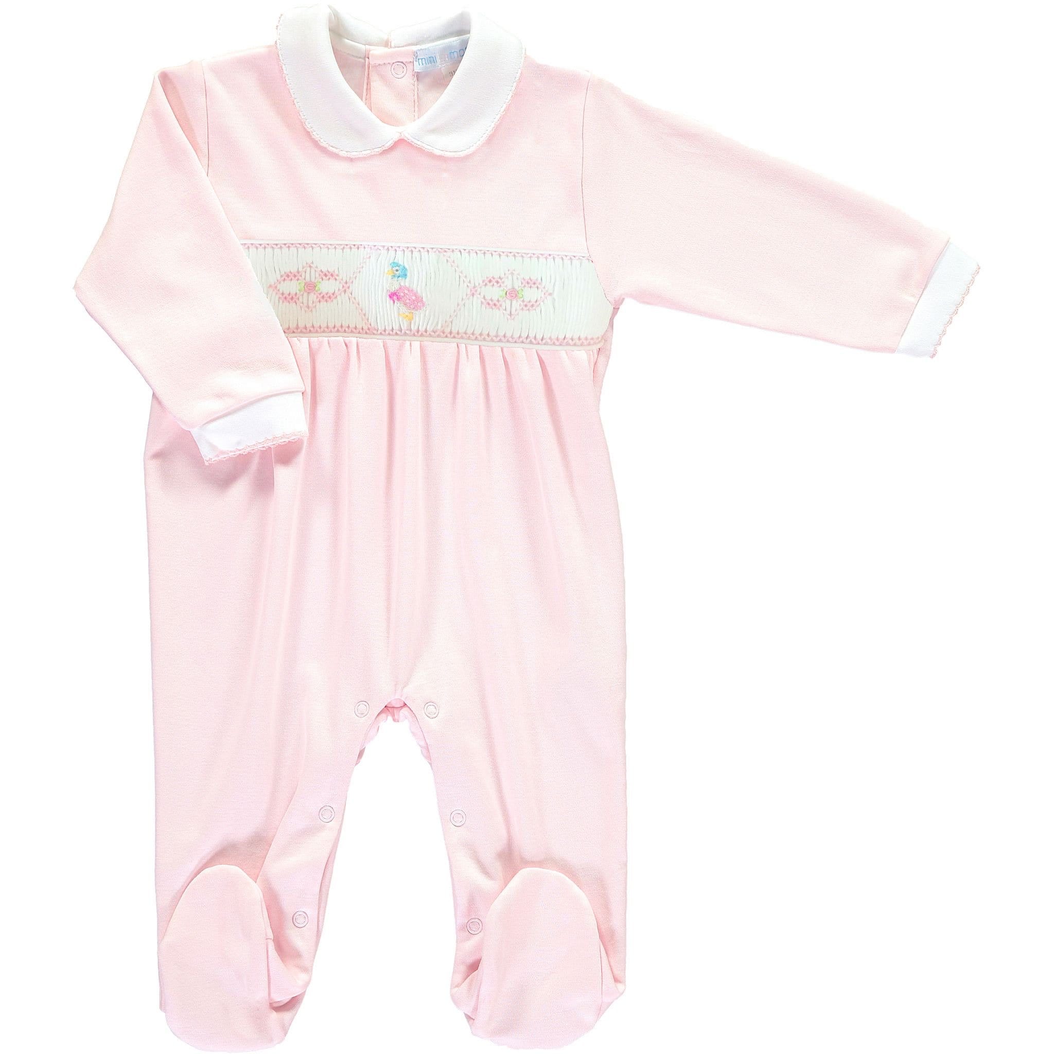 MINI-LA-MODE - Jemima Puddle Duck Blue Spot Pyjamas main image 0