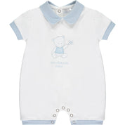 MITCH & SON - Dale Teddy Romper - White