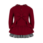 LAPIN HOUSE - Teddy Dress - Red