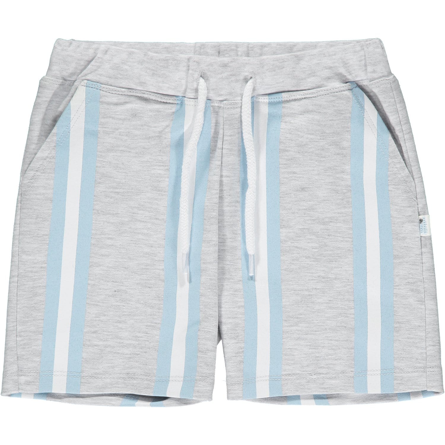 MITCH & SON - Aaron Stripe Sweat Set - Grey