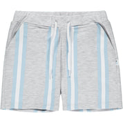 MITCH & SON - Aaron Stripe Sweat Set - Grey