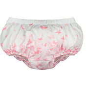 LITTLE A - Danica Butterfly Print Dress - White