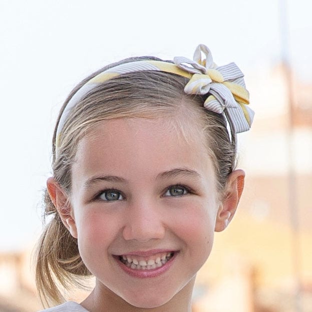 MERAKI - Rayas Hairband - Yellow