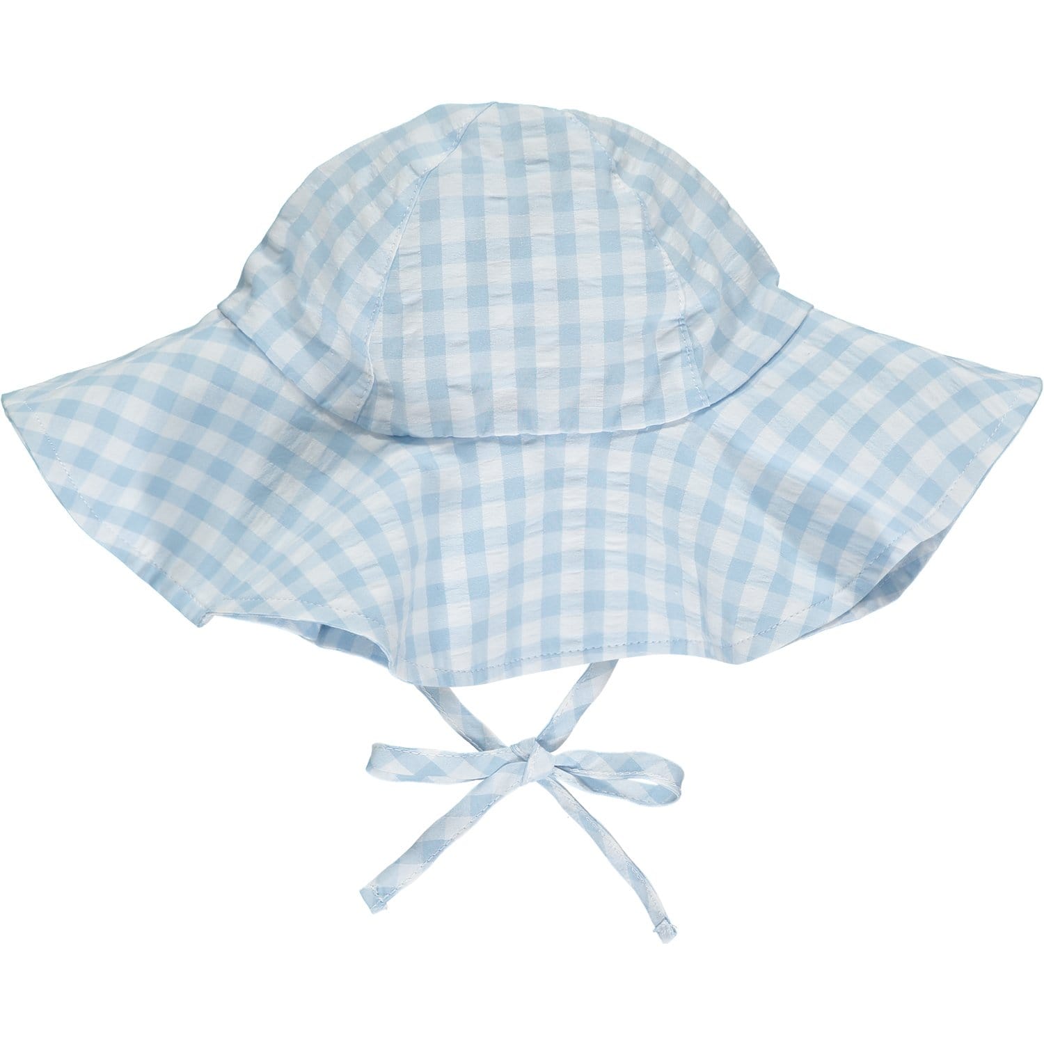 LITTLE A - Chelsey Sunhat - Light Blue