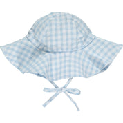 LITTLE A - Chelsey Sunhat - Light Blue