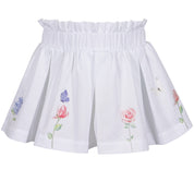 LAPIN HOUSE - Floral Blouse Set - Blue