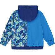 MITCH & SON - Kayden King Of The Jungle Jacket - Bright Blue