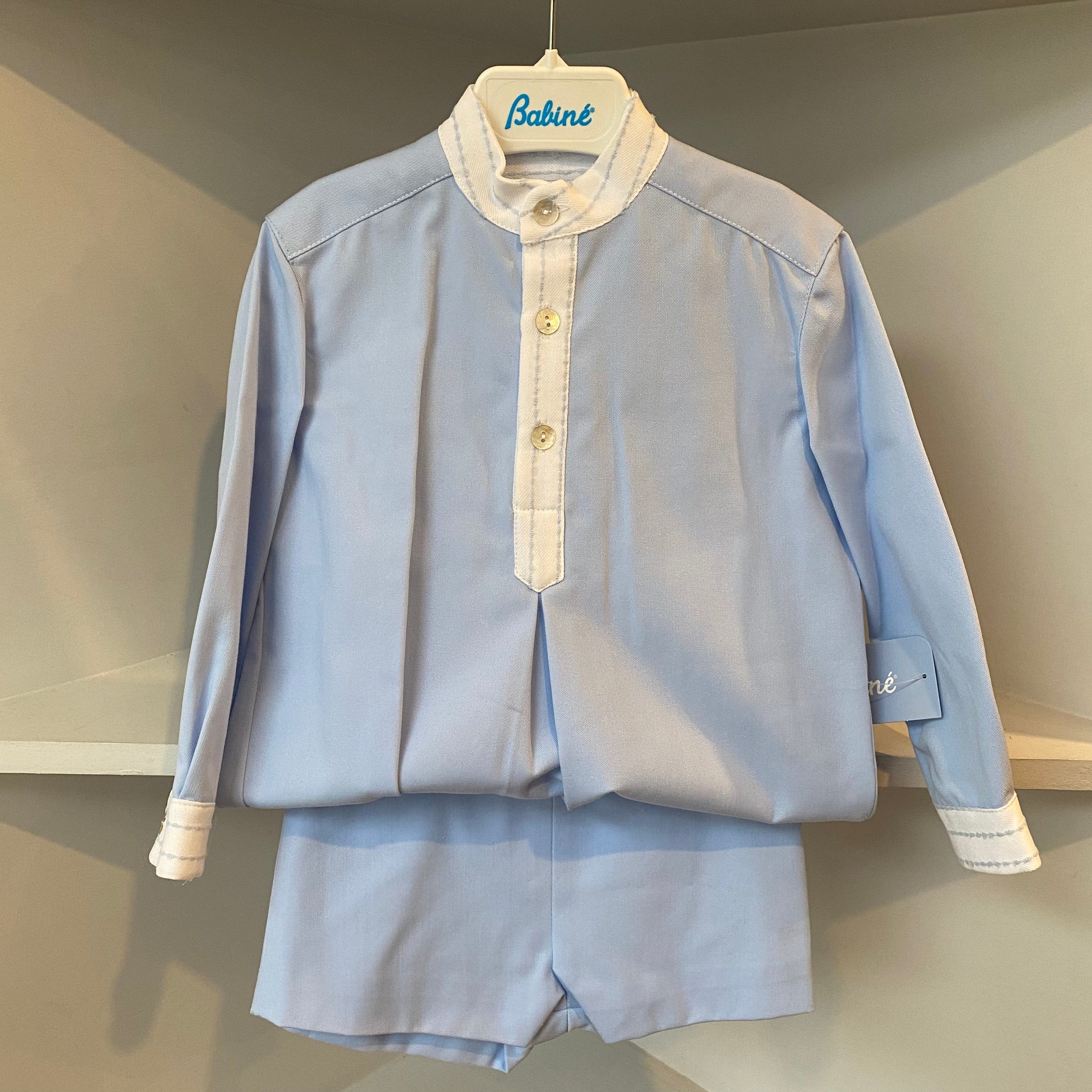 BABINE - Short Set - Blue