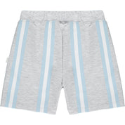 MITCH & SON - Aaron Stripe Sweat Set - Grey
