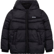 HUGO BOSS - Puffer Jacket - Black