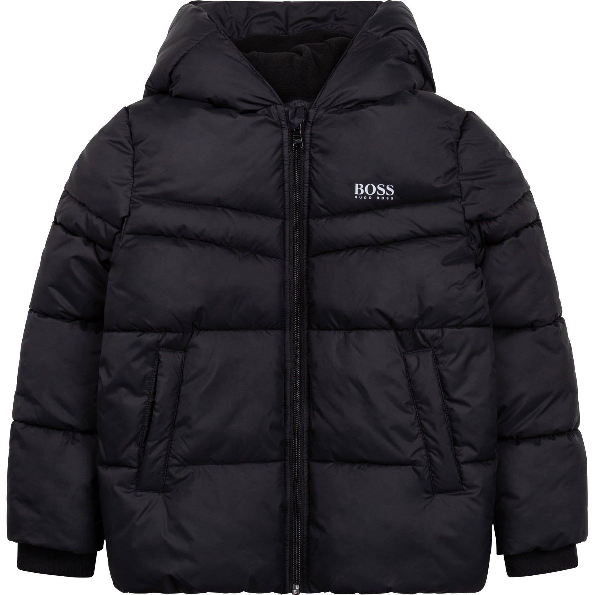 HUGO BOSS - Puffer Jacket - Black