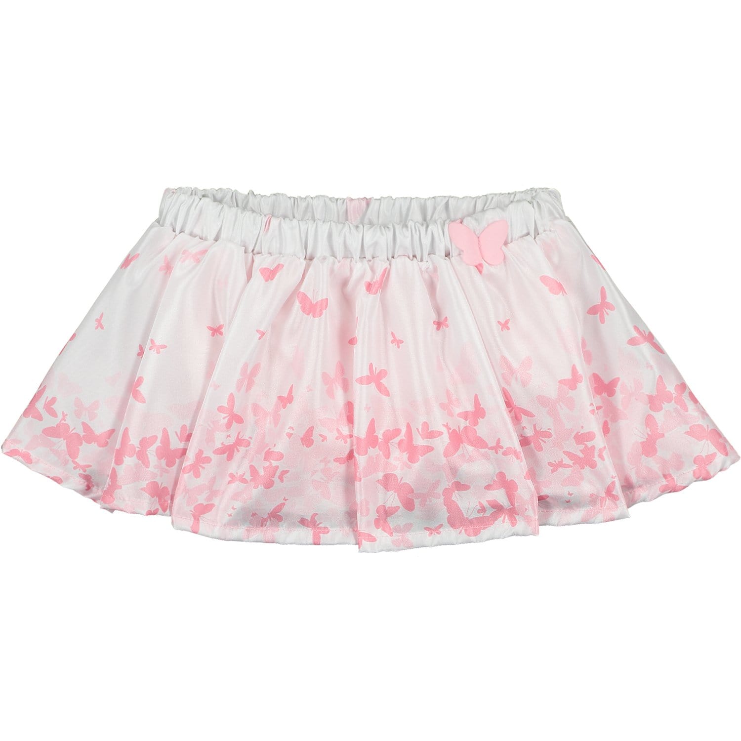 LITTLE A - Darla Butterfly Skirt Set - Pink