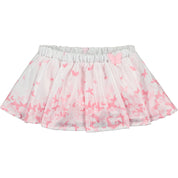 LITTLE A - Darla Butterfly Skirt Set - Pink