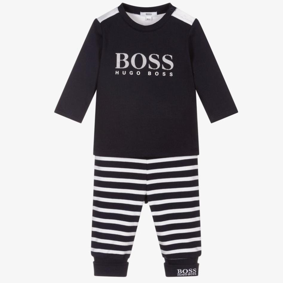 HUGO BOSS - Two Piece Set - Navy