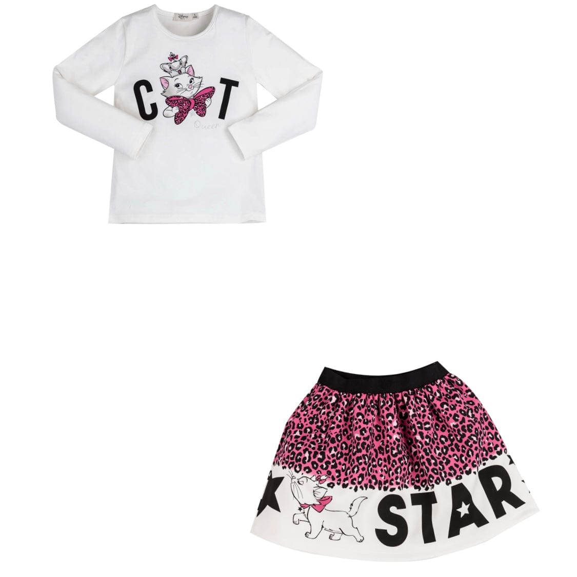 EMC - Disney Marie Princess Legging Set - Pink main image 1