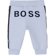 HUGO BOSS - Three Piece Tracksuit Set - Pale Blue