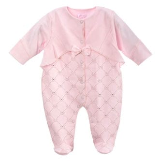 SOFIJA - Emily Babygrow - Pink