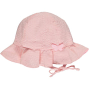 LITTLE A - Doris Seesucker Sunhat - Pink