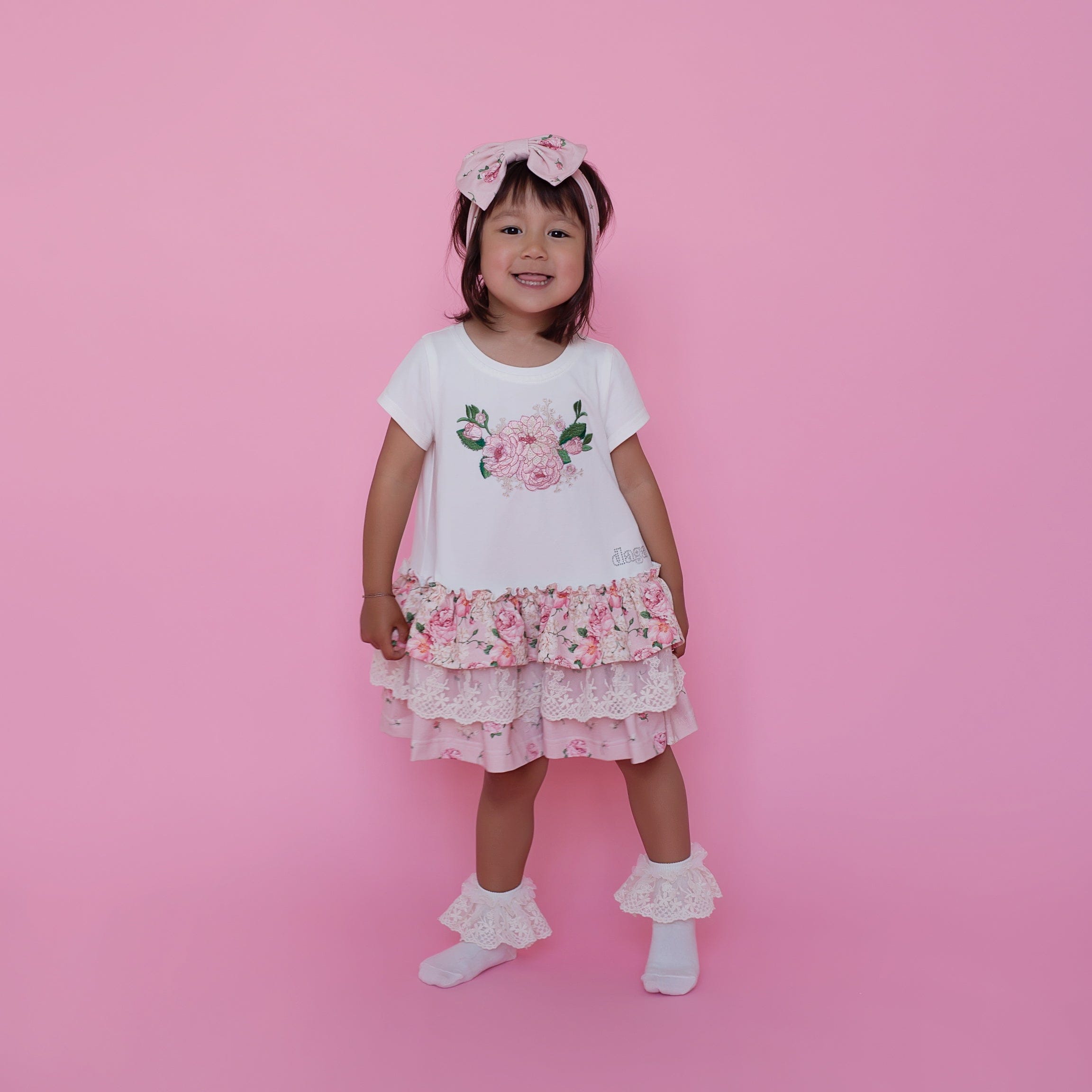Daga - Magical Surprises Tutu Tulle Dress - Red