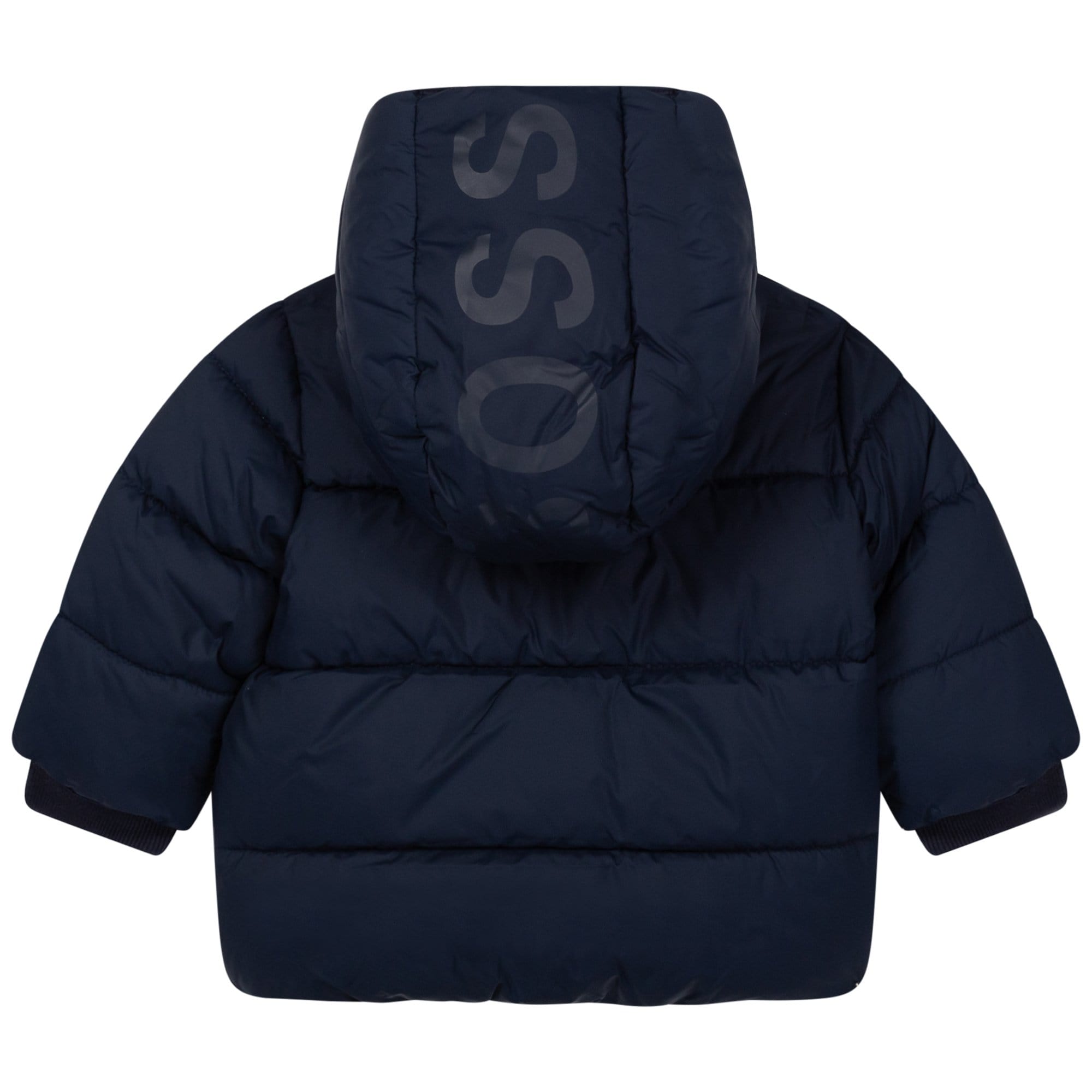 HUGO BOSS - Padded Jacket -  Navy