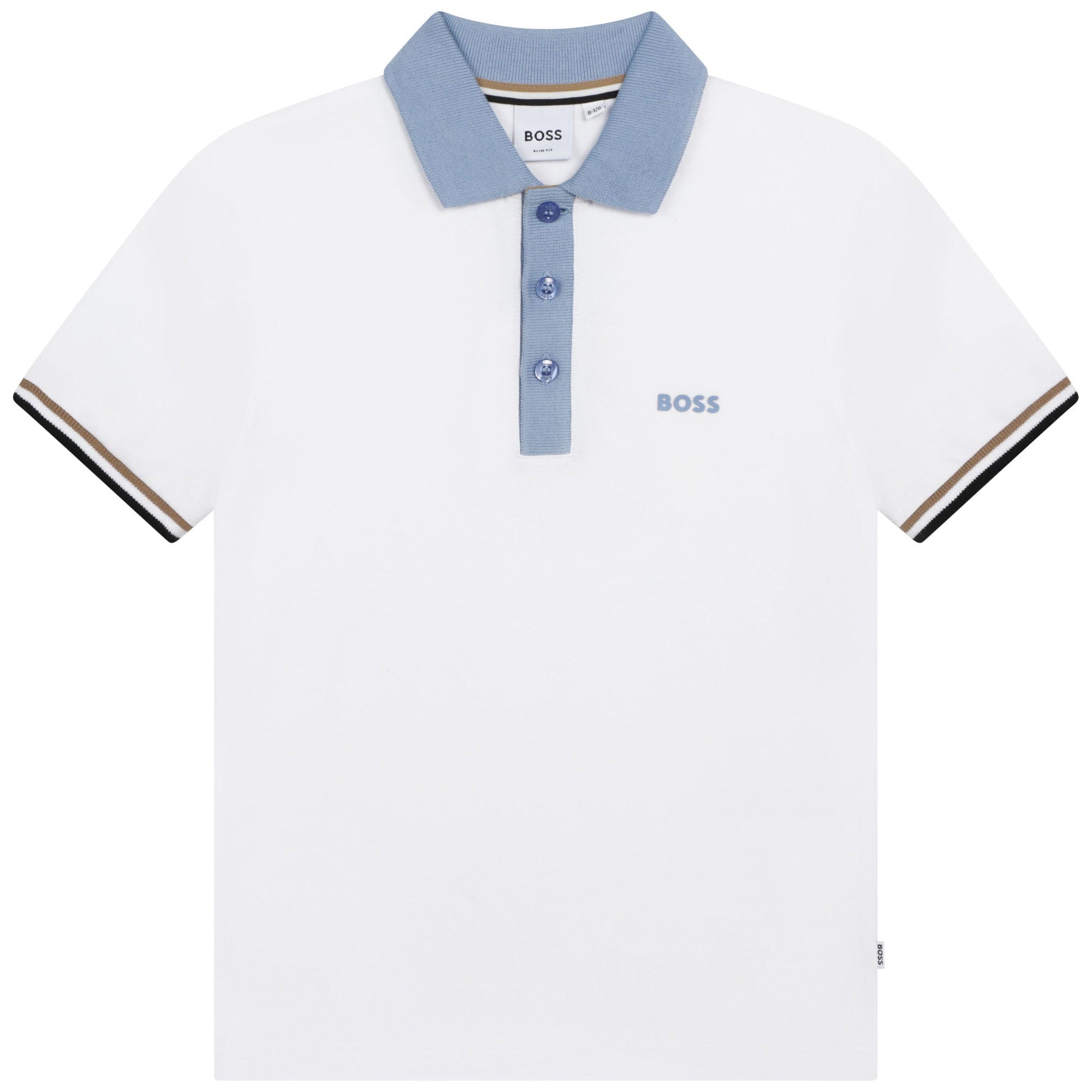 HUGO BOSS Polo Shirt White - Main Image